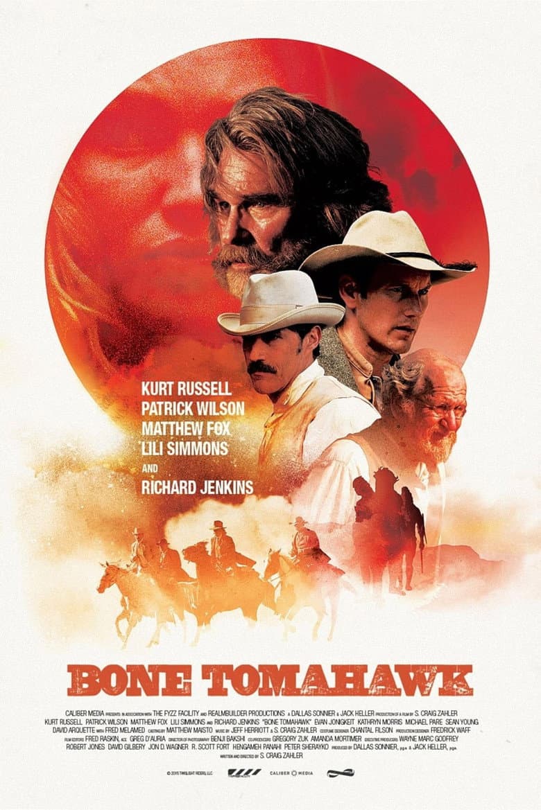Bone Tomahawk — posters 8