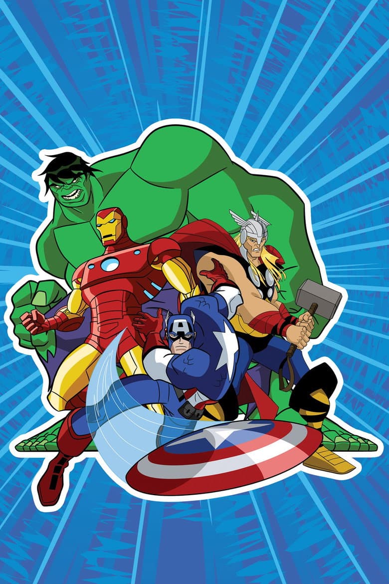 The Avengers: Earth's Mightiest Heroes — posters 1