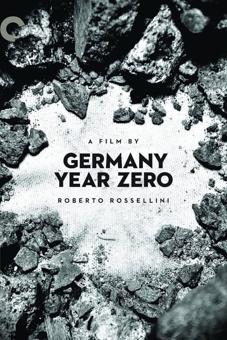 Germany, Year Zero — posters 5