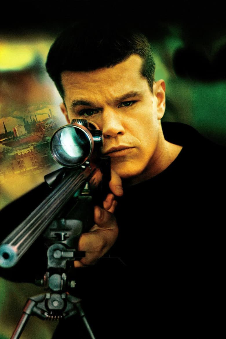 The Bourne Supremacy — posters 4