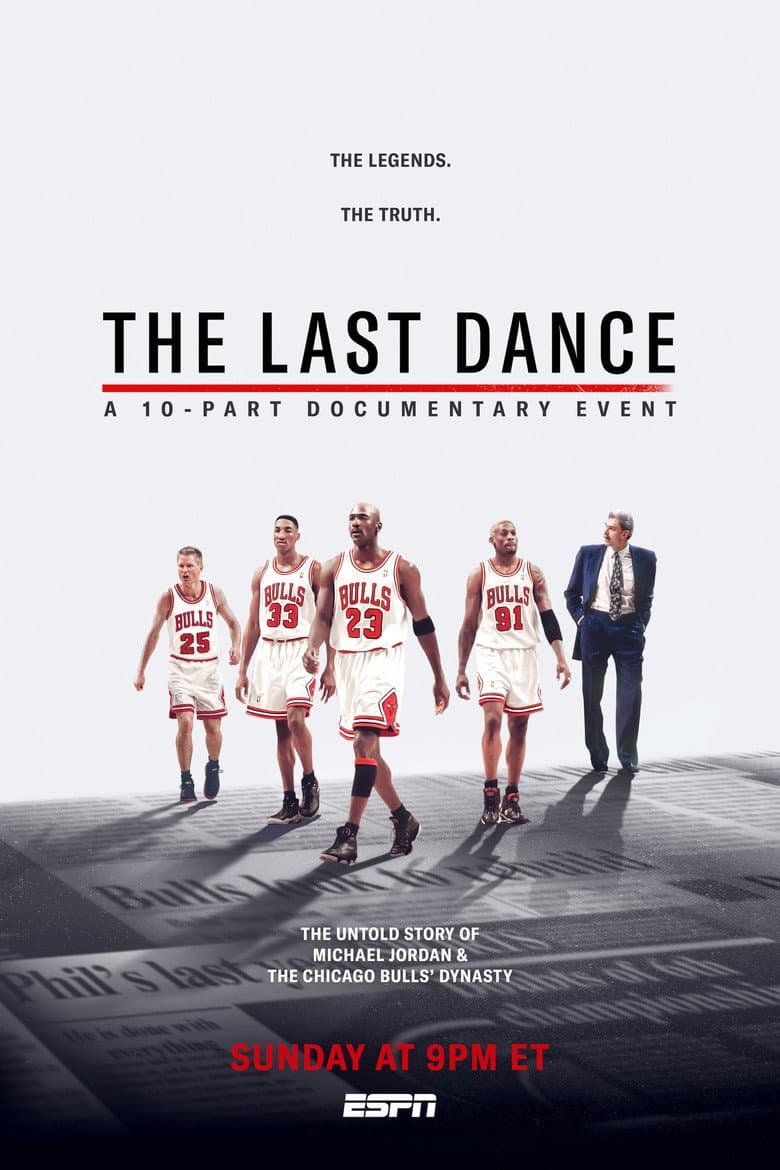 The Last Dance — posters 8