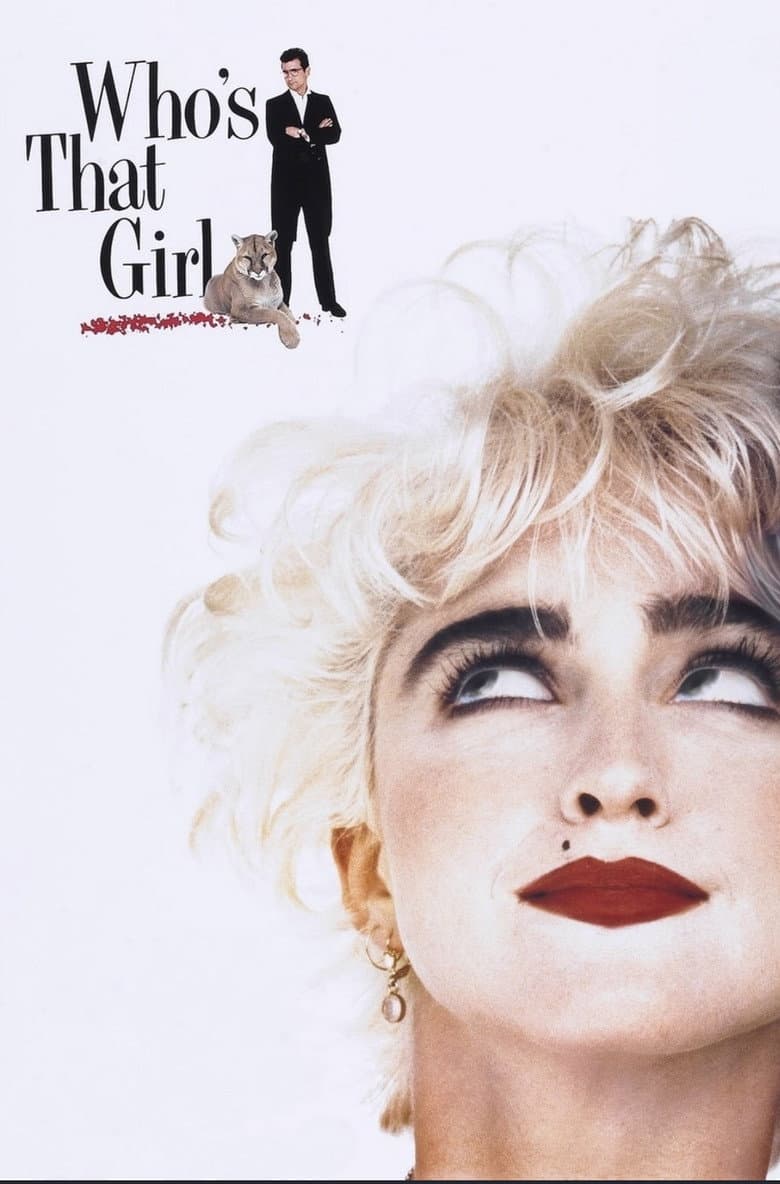 Who's That Girl — posters 3