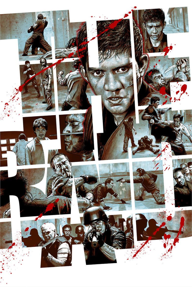 The Raid — posters 6