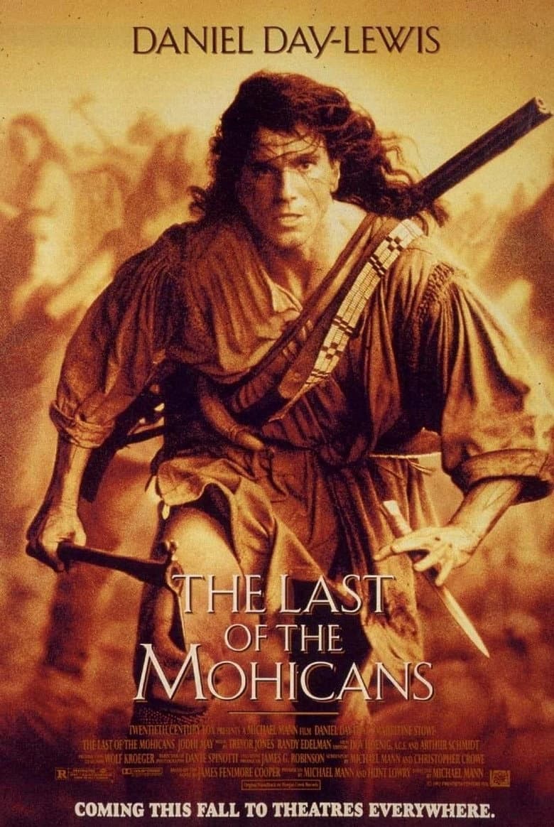 The Last of the Mohicans — posters 5