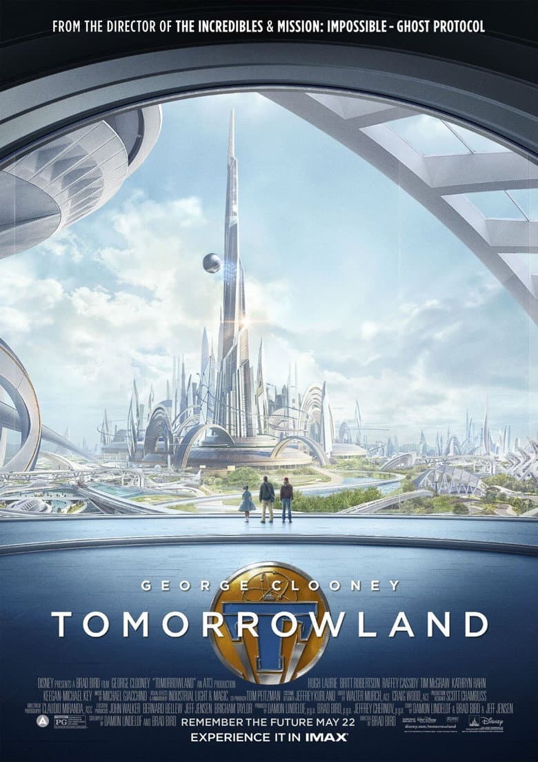Tomorrowland — posters 6