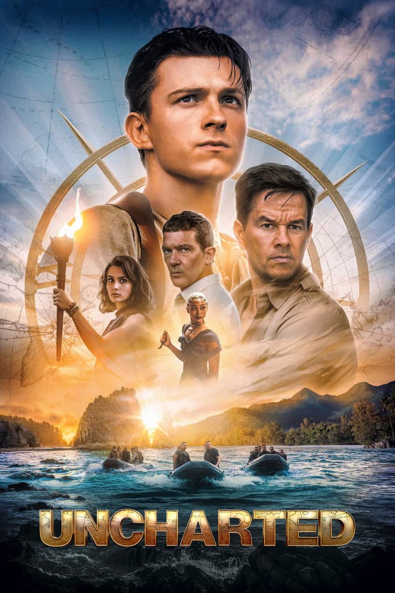 Uncharted — posters 2