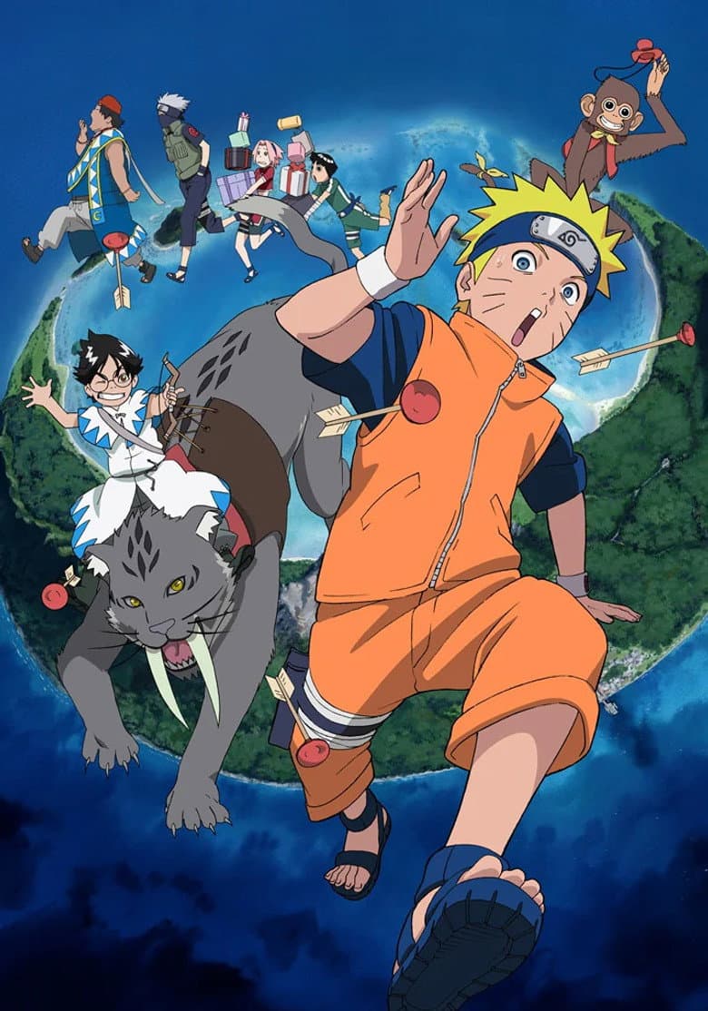 Naruto the Movie: Guardians of the Crescent Moon Kingdom — posters 5