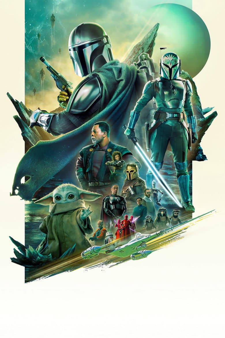 The Mandalorian — posters 4