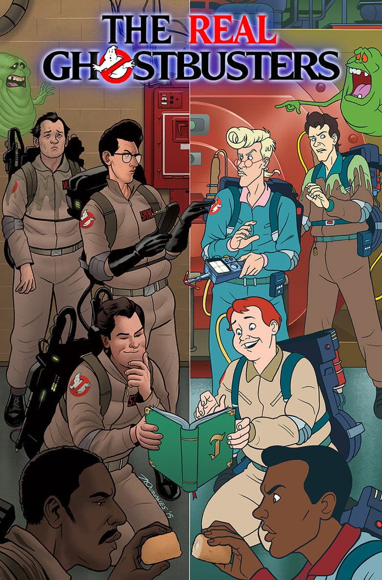 The Real Ghostbusters — posters 3