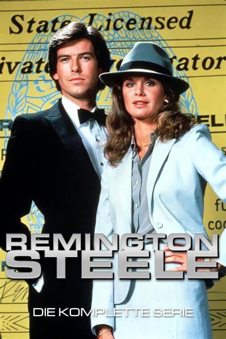 Remington Steele — posters 4