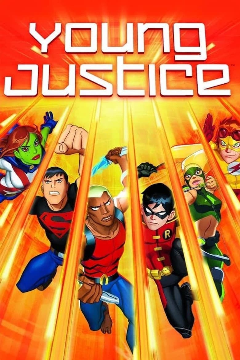 Young Justice — posters 6