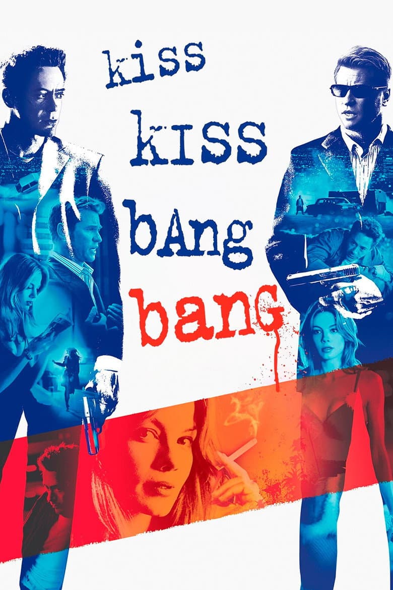 Kiss Kiss Bang Bang — posters 7