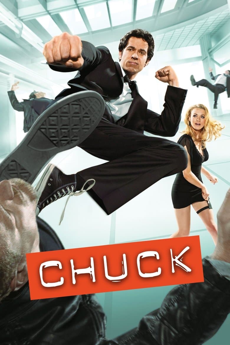 Chuck — posters 2