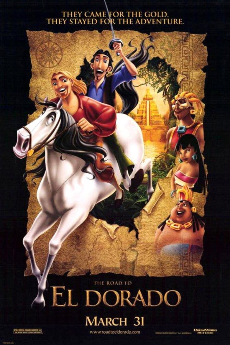The Road to El Dorado — posters 3