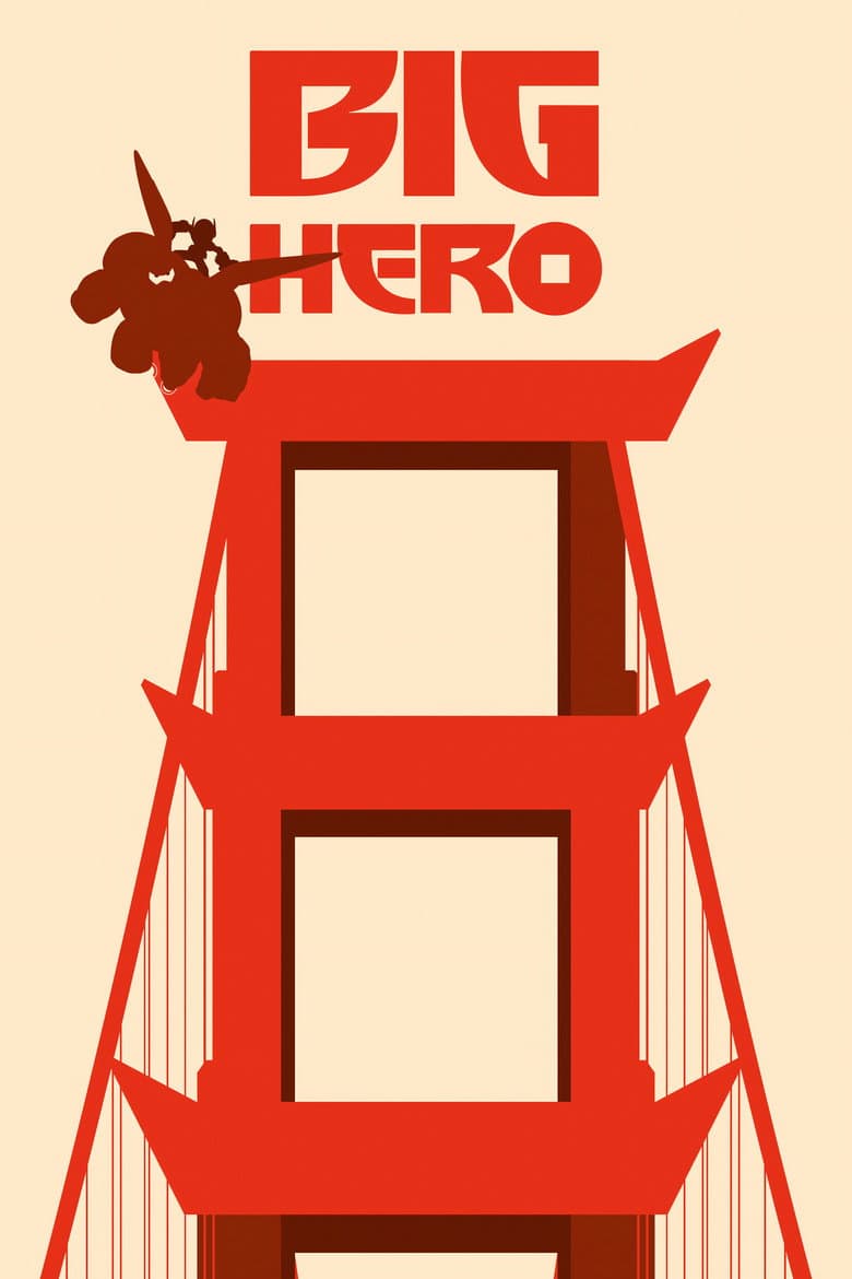Big Hero 6 — posters 8