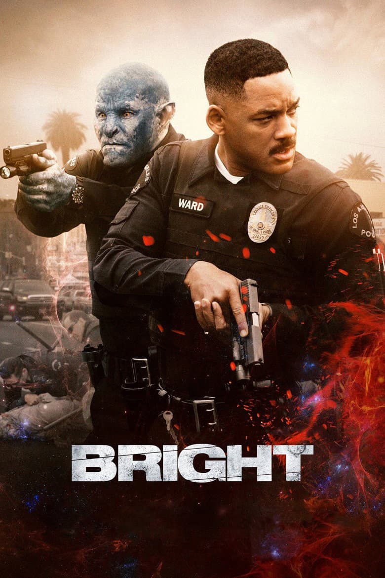 Bright — posters 6