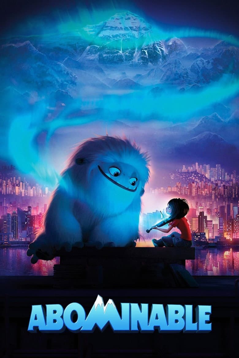Abominable — posters 4