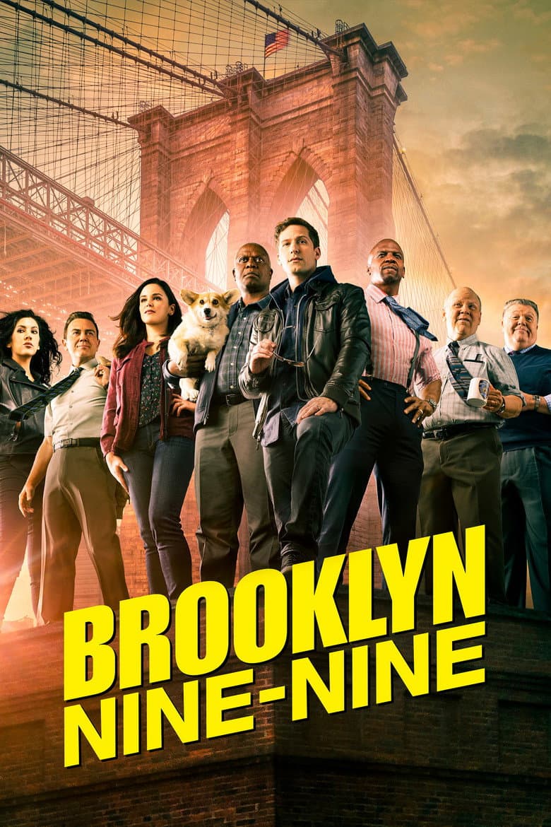 Brooklyn Nine-Nine — posters 2