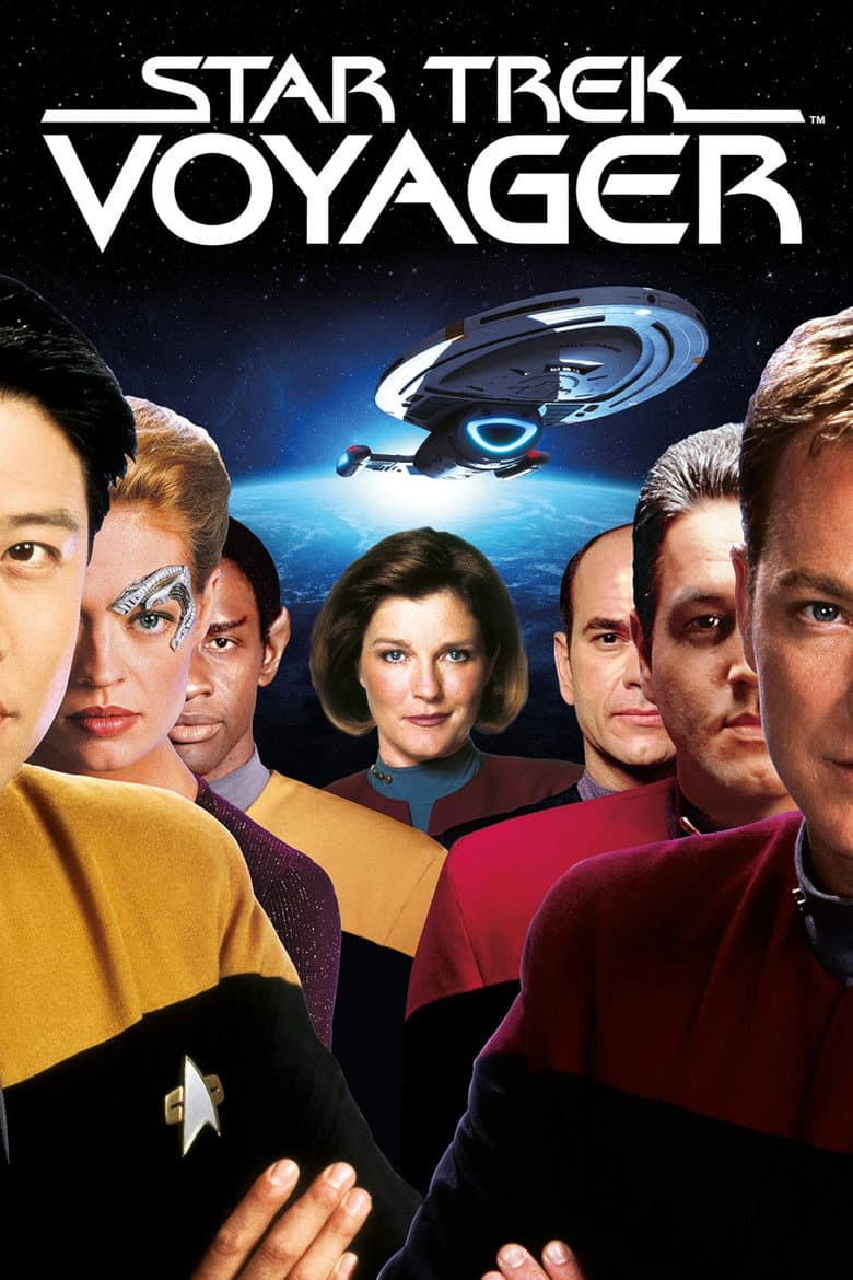 Star Trek: Voyager — posters 7