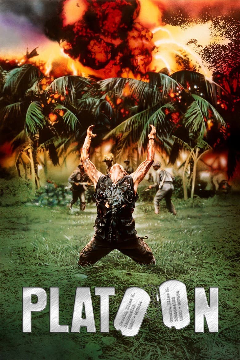 Platoon — posters 3