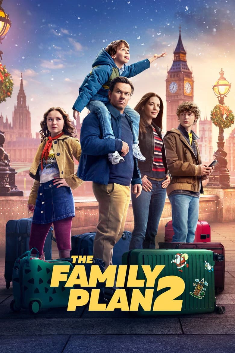 The Family Plan 2 — posters 2
