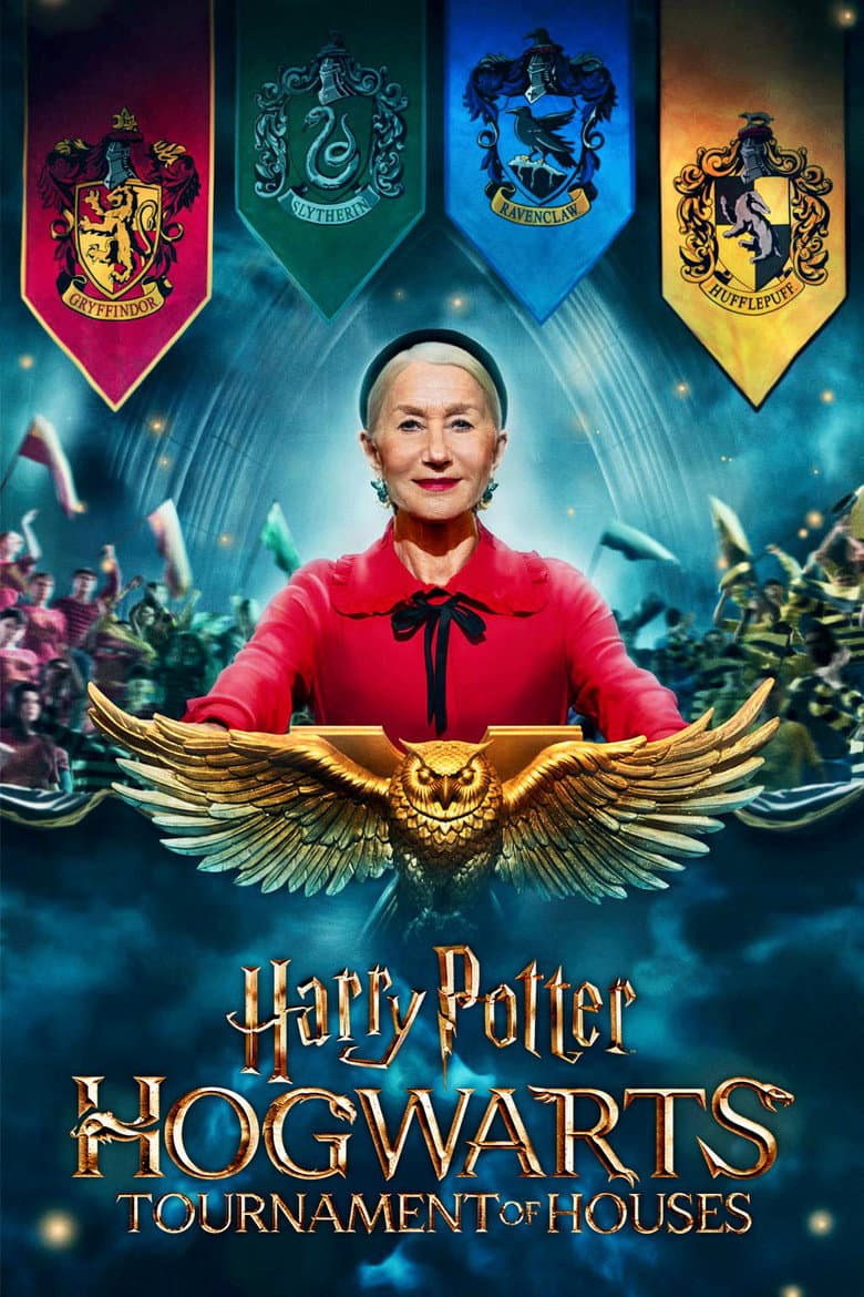 Harry Potter: Hogwarts Tournament of Houses — posters 2