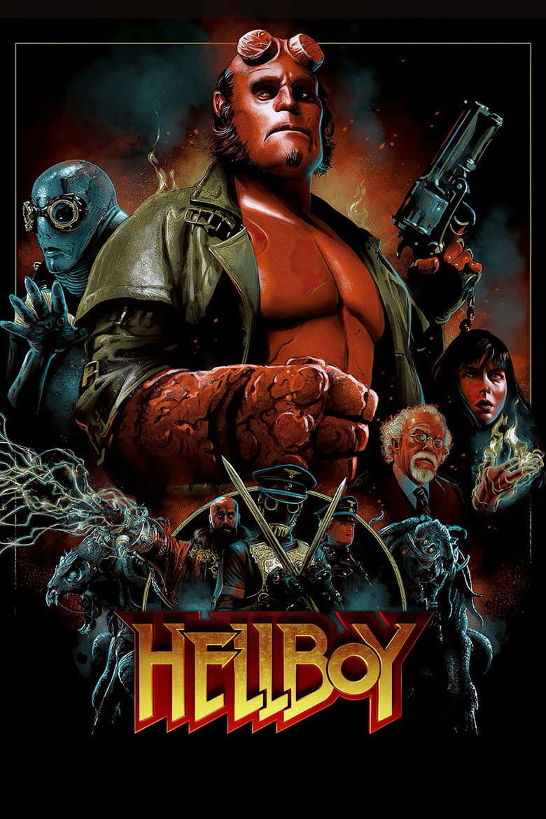 Hellboy — posters 4