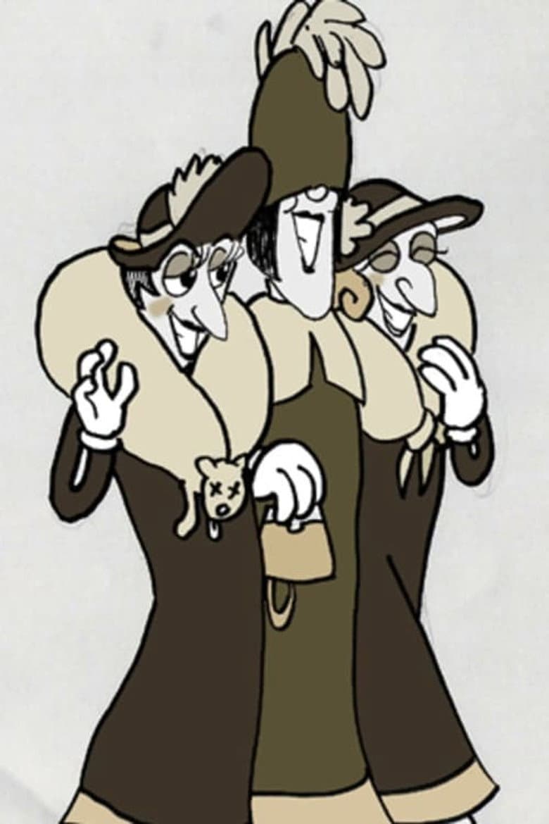 The Triplets of Belleville — posters 7
