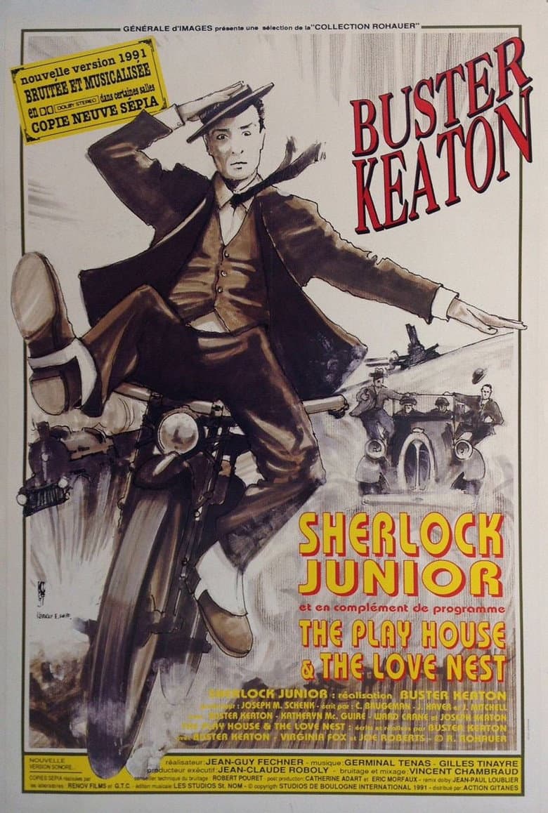 Sherlock Jr. — posters 7