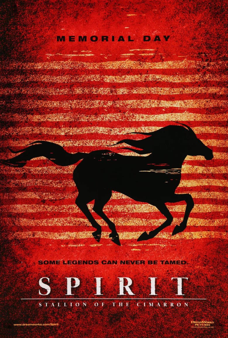 Spirit: Stallion of the Cimarron — posters 7