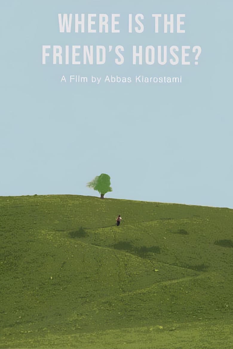 Where Is The Friend's House? — posters 5