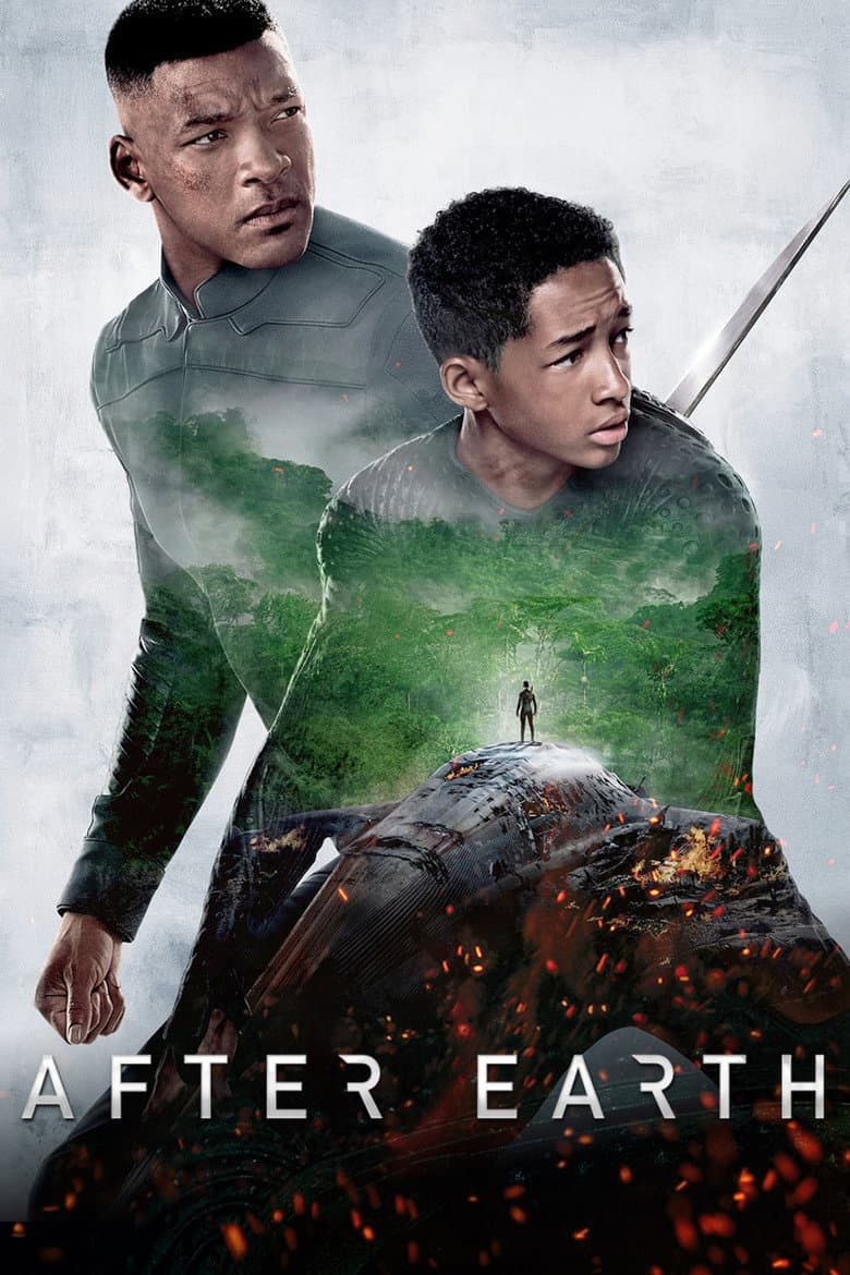 After Earth — posters 2