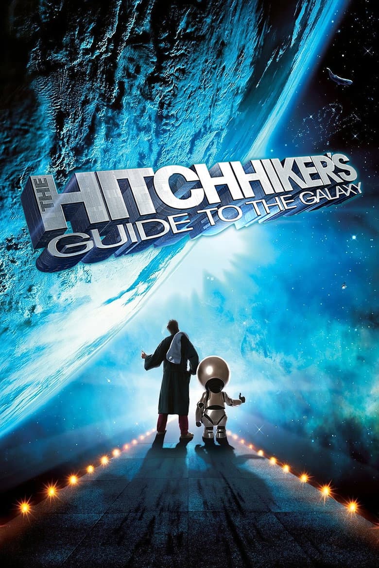 The Hitchhiker's Guide to the Galaxy — posters 4