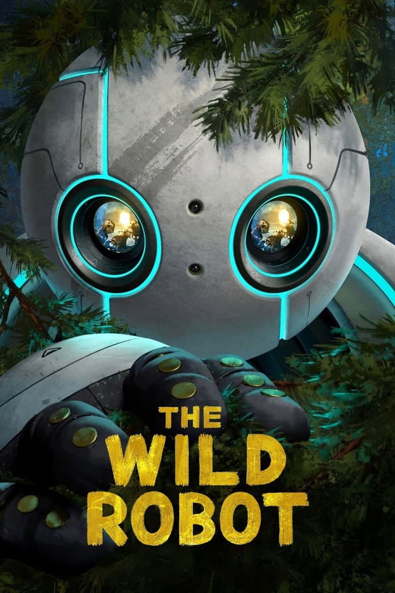 The Wild Robot — posters 6