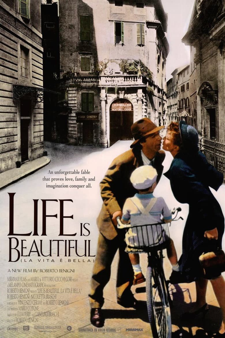Life Is Beautiful — posters 7