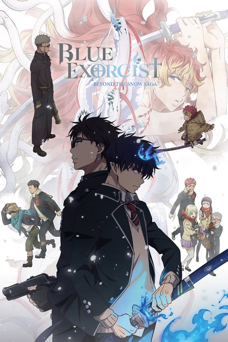 Blue Exorcist — posters 3