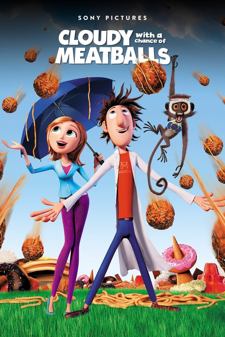 Cloudy with a Chance of Meatballs — posters 6