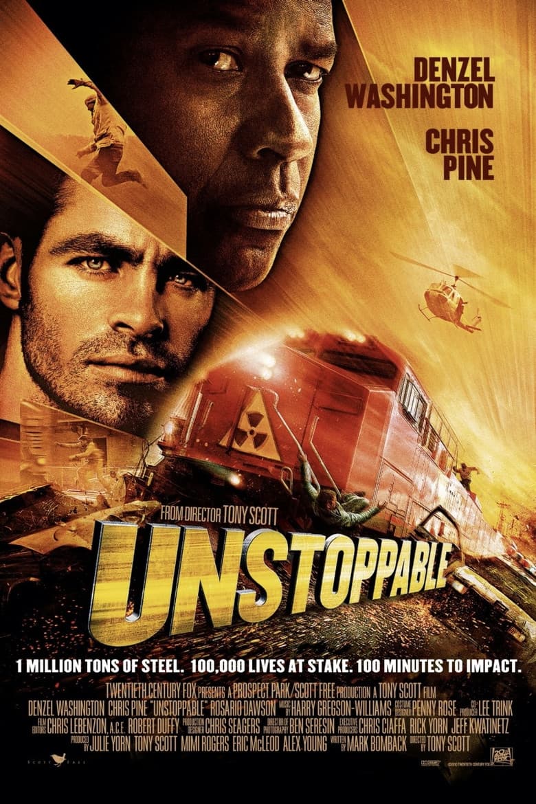 Unstoppable — posters 6