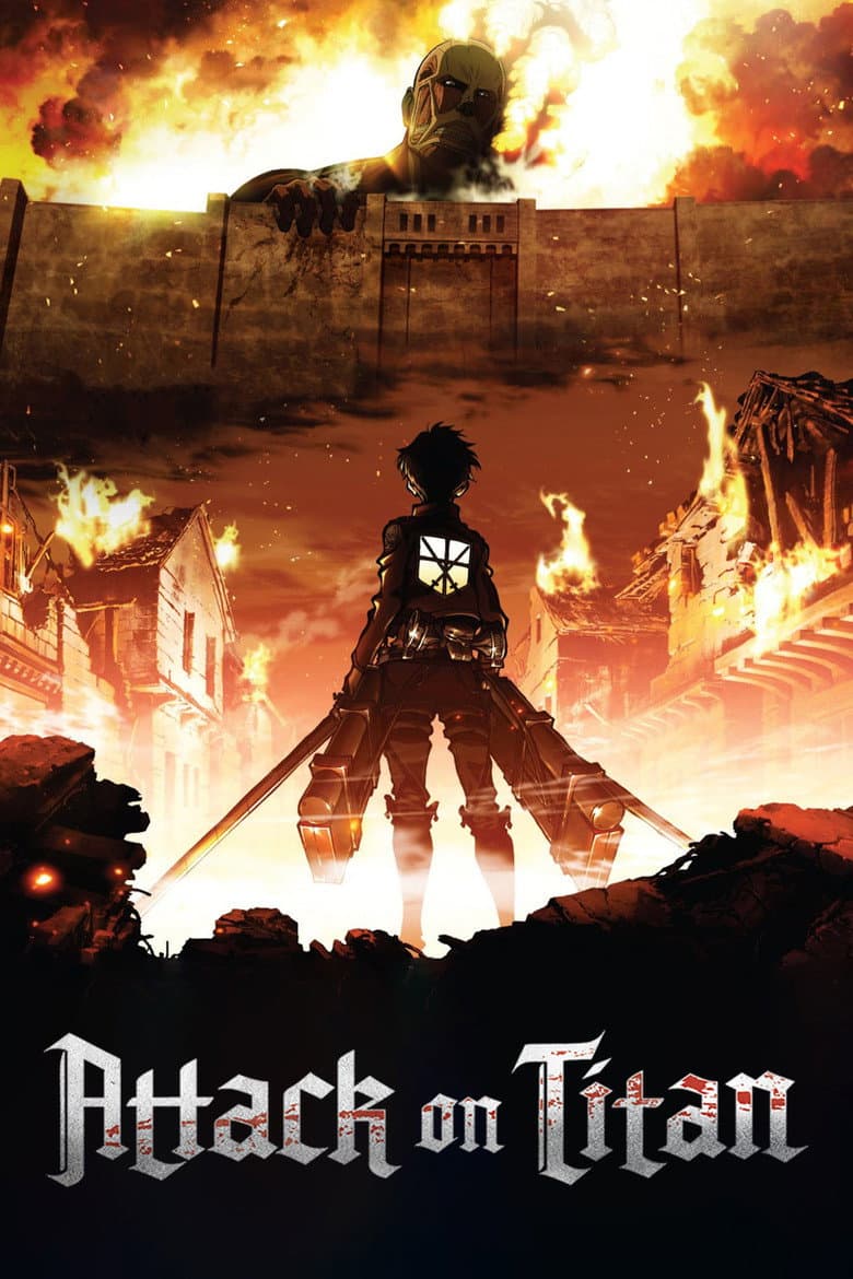Attack on Titan — posters 3