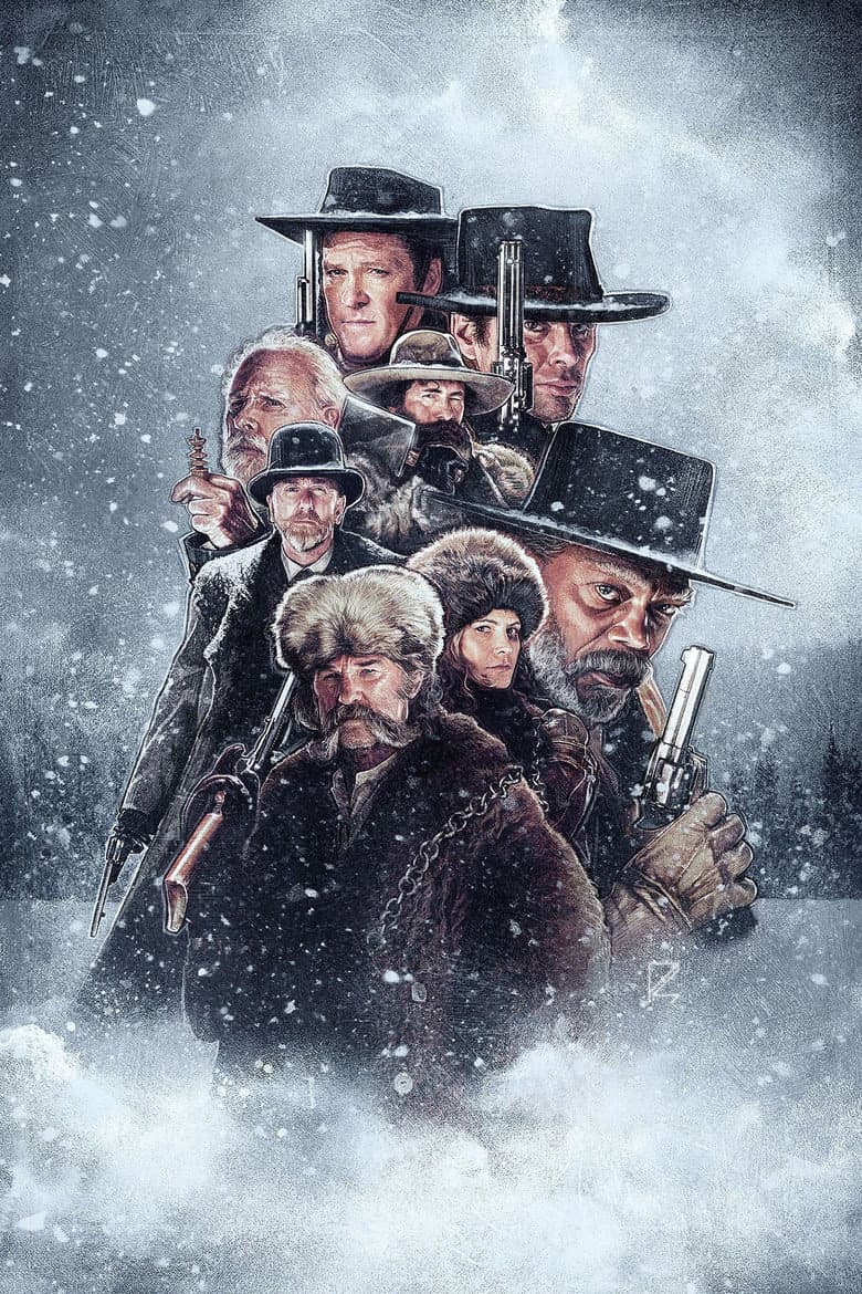 The Hateful Eight — posters 6