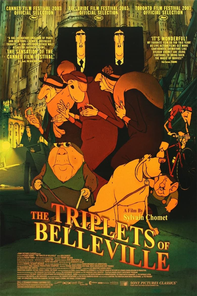 The Triplets of Belleville — posters 6