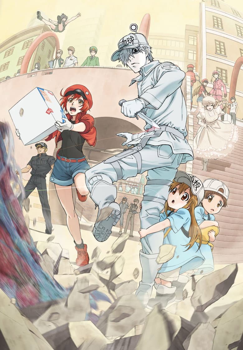 Cells at Work! — posters 8