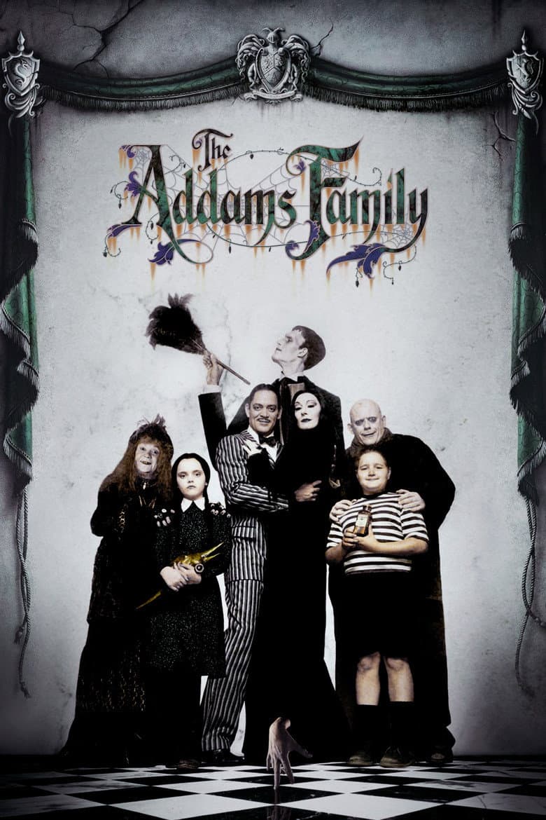 The Addams Family — posters 4