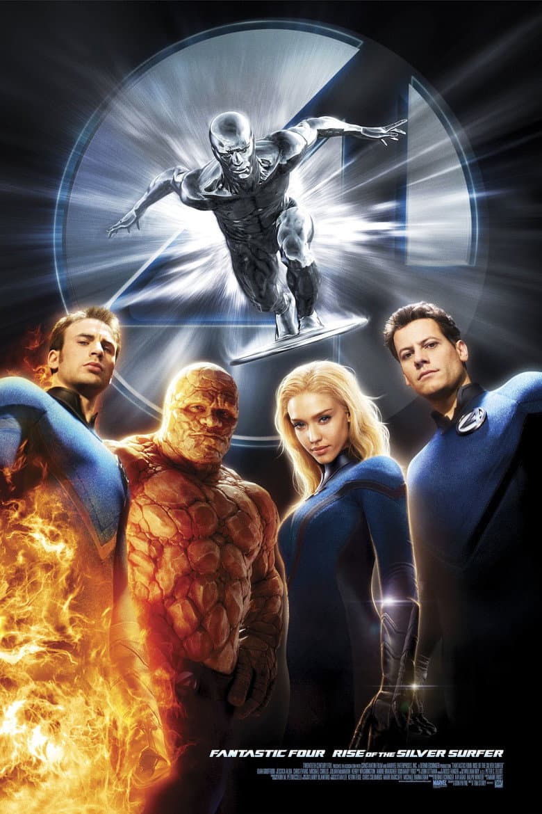 Fantastic Four: Rise of the Silver Surfer — posters 4