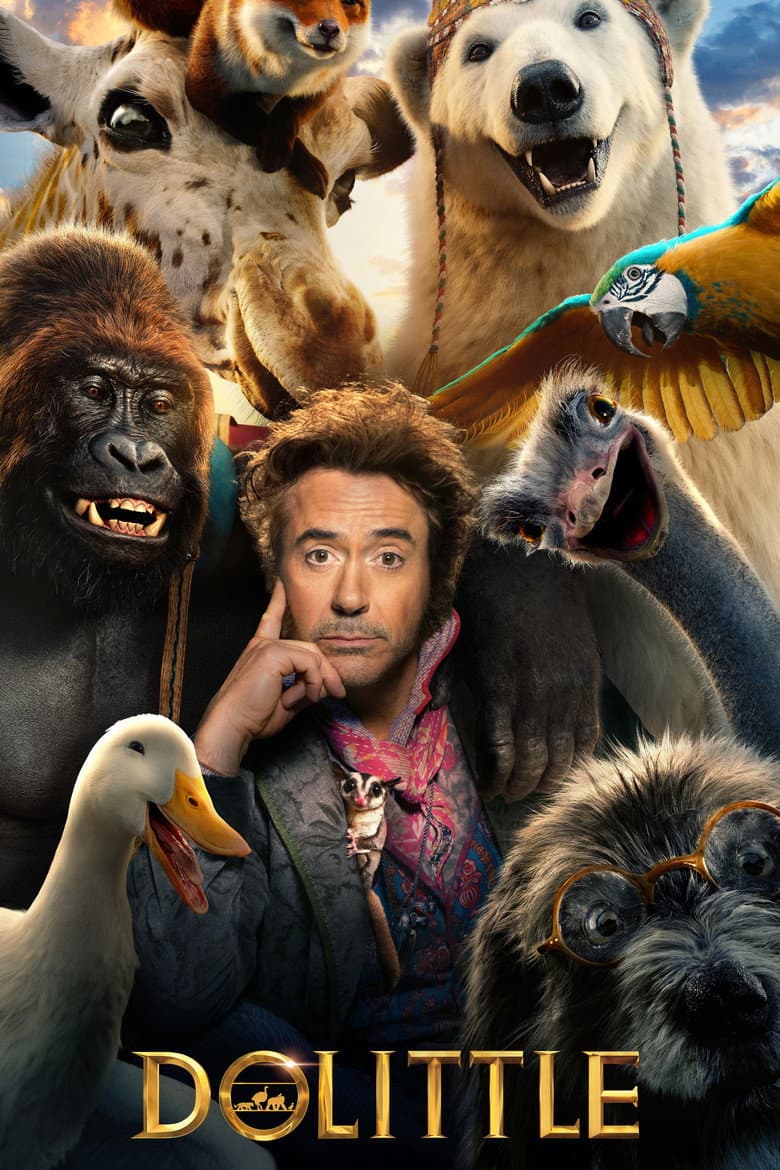 Dolittle — posters 4