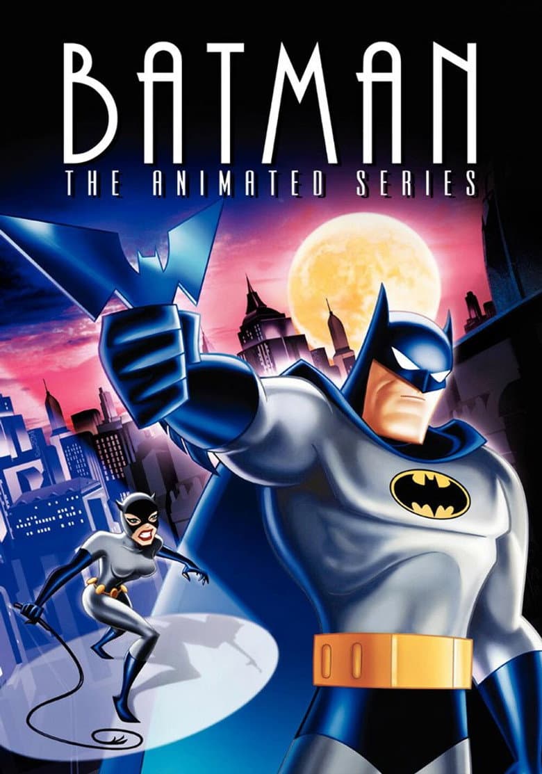 Batman: The Animated Series — posters 3