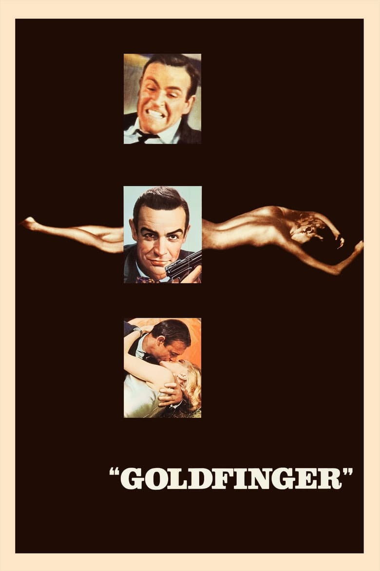 Goldfinger — posters 2