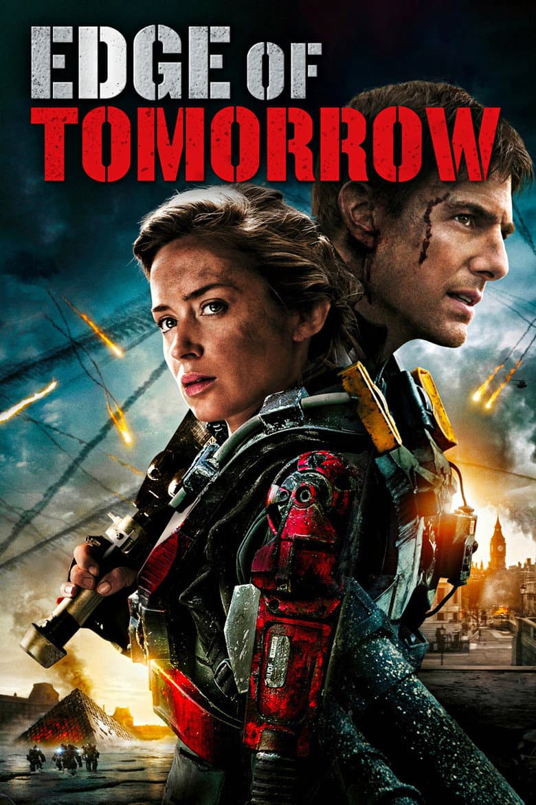 Edge of Tomorrow — posters 8