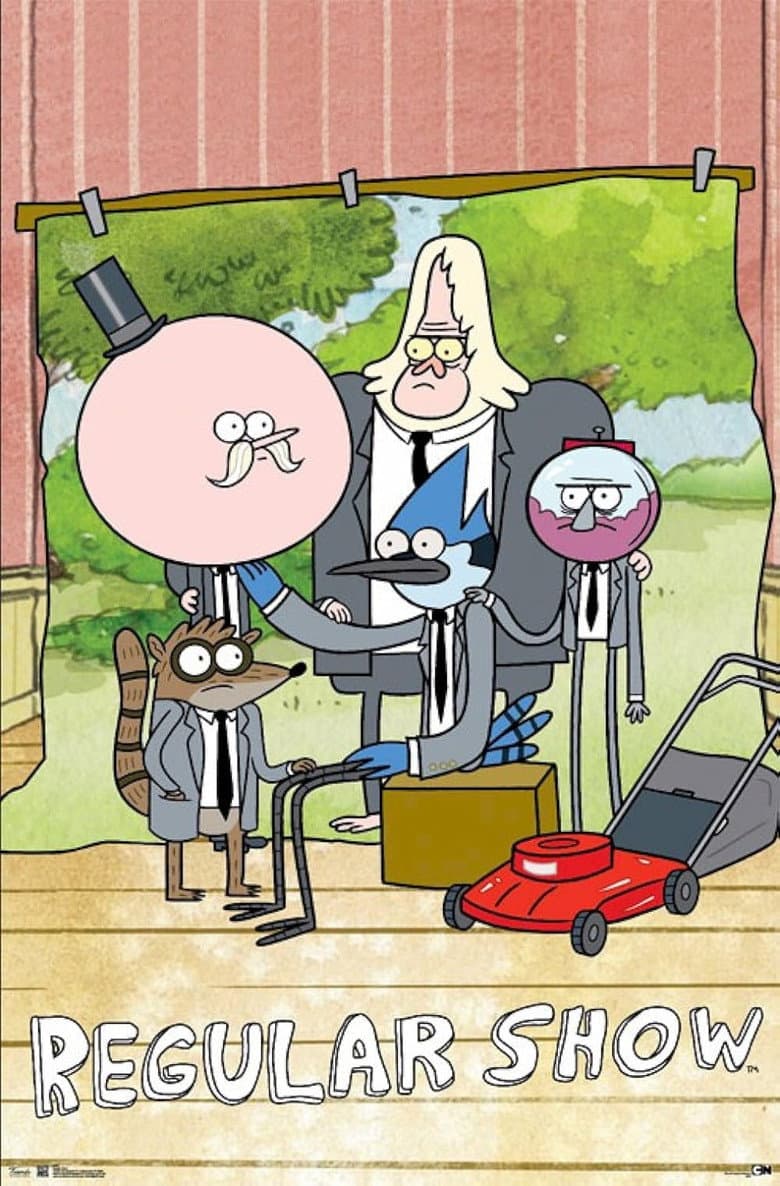 Regular Show — posters 3