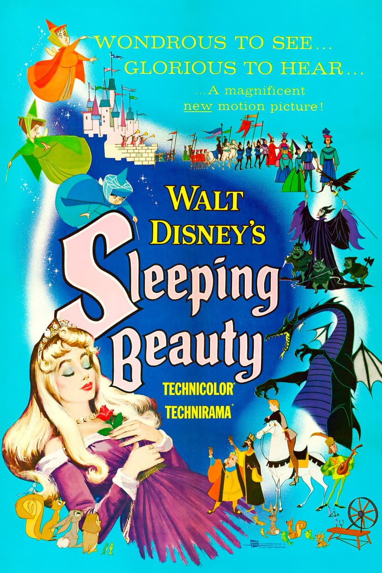 Sleeping Beauty — posters 3